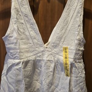 White Women's Tank Top